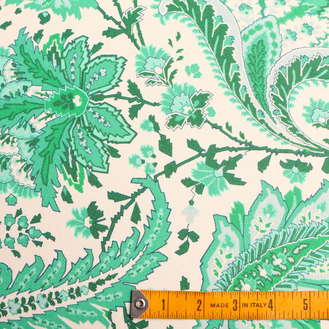 Minted Garden - Viscose Crepe - Image 3