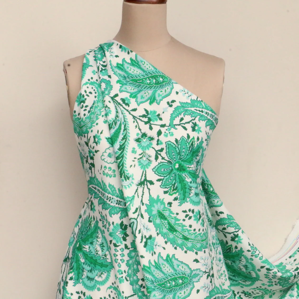 Minted Garden - Viscose Crepe - Image 6
