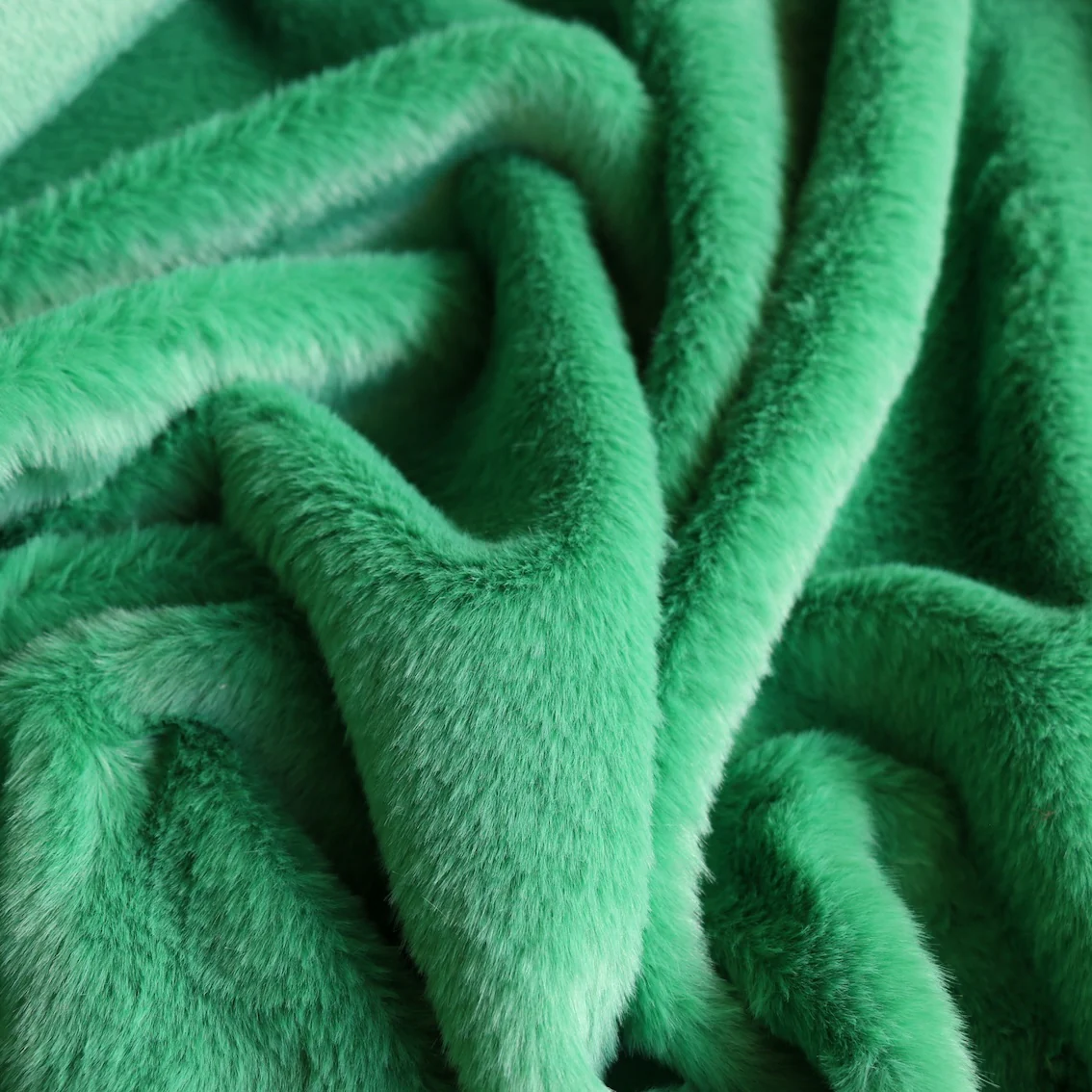 Minty To Me Faux Fur - Image 2
