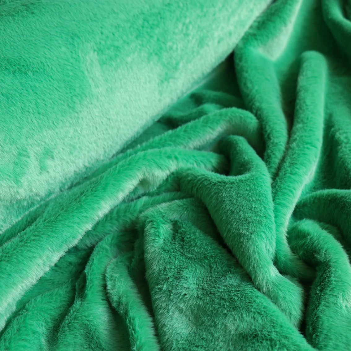 Minty To Me Faux Fur - Image 3