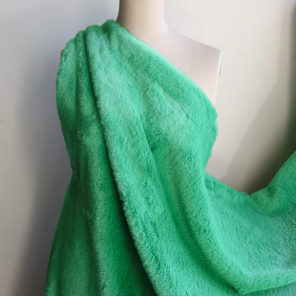 Minty To Me Faux Fur - Image 5