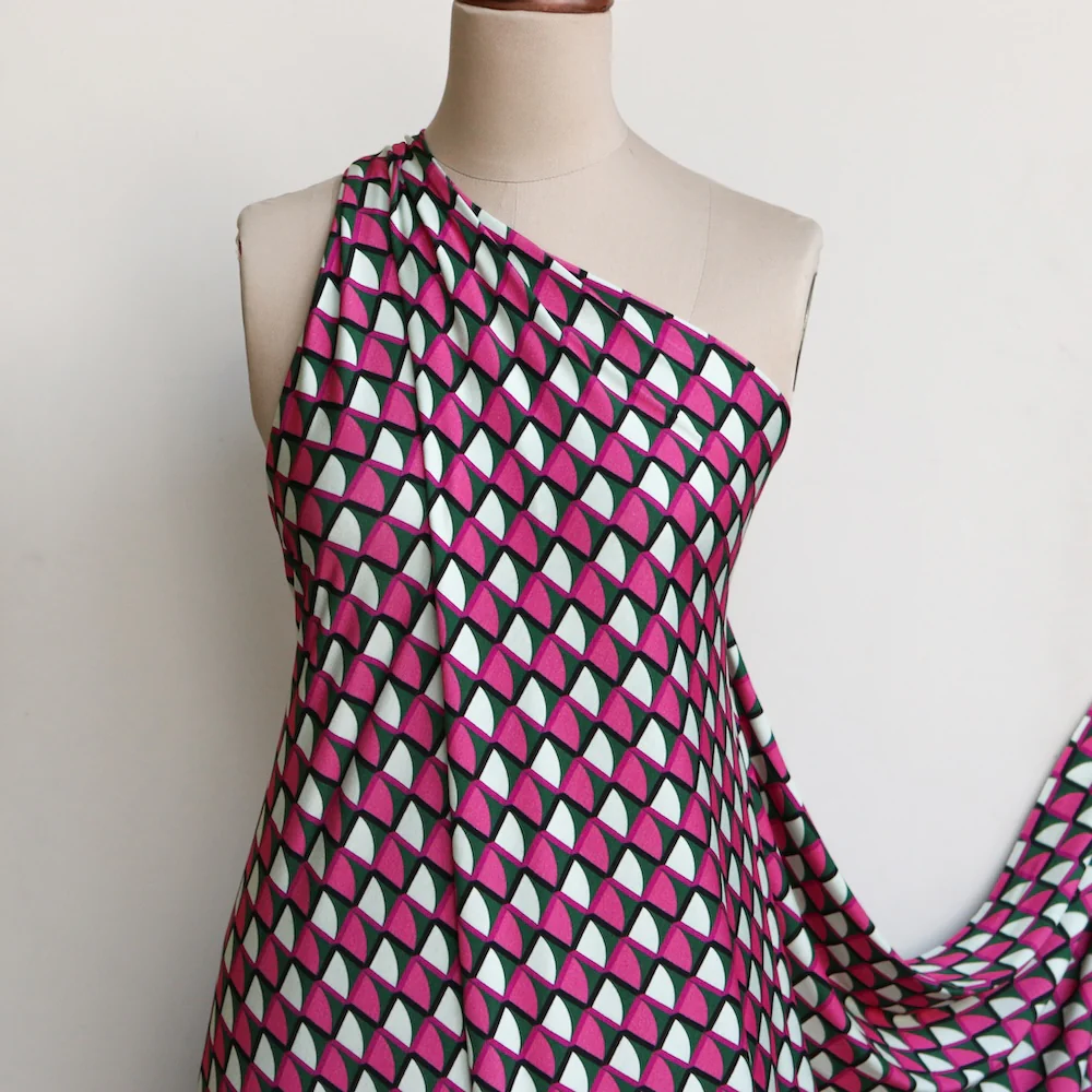 Mira Luna Jersey Pink/Green Jersey - Image 5