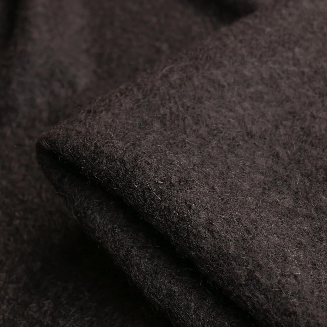Mirabella Boucle Chocolate Double Sided