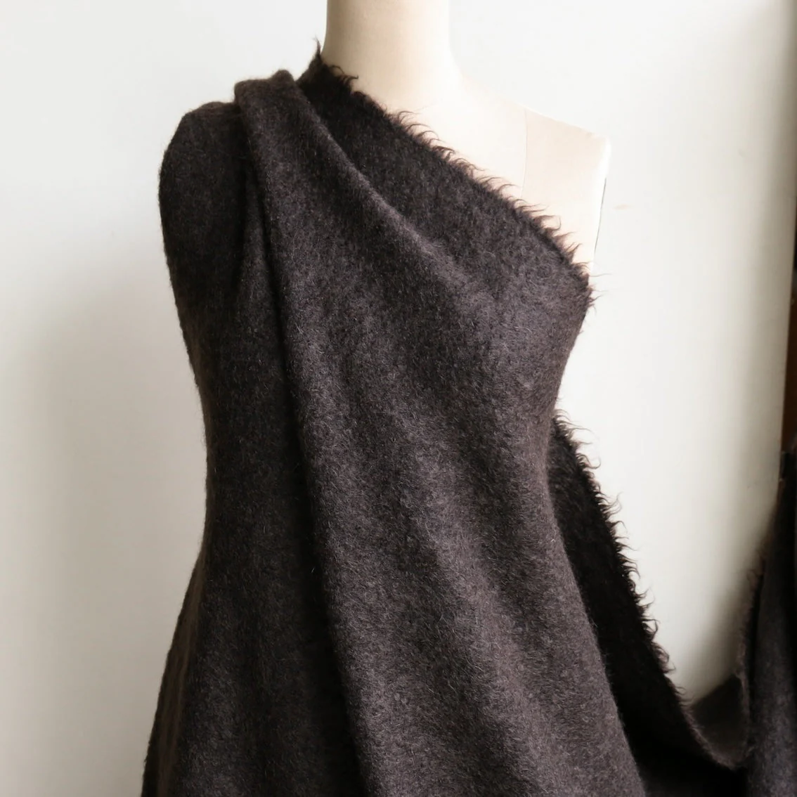 Mirabella Boucle Chocolate Double Sided - Image 4