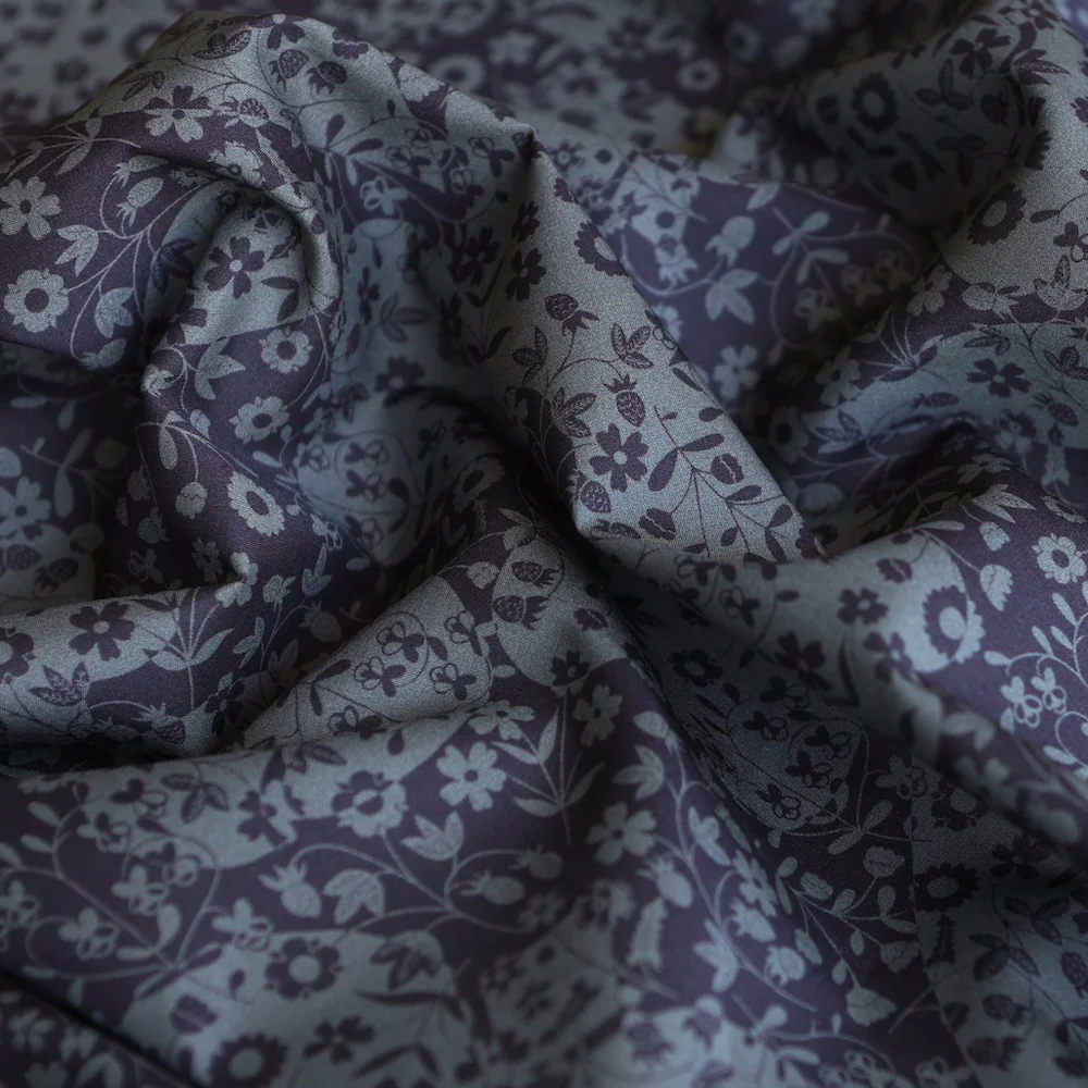 Mirabelle Mono Blue/Navy - Liberty Tana Lawn™ - Image 2