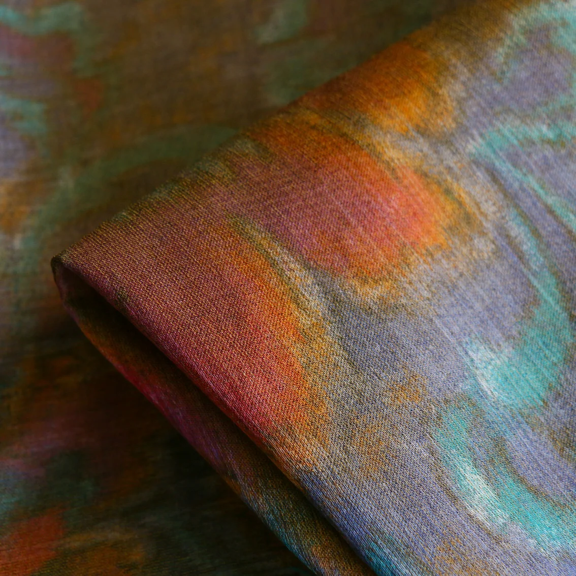 Mirage In Bloom Yarn-Dyed Floral