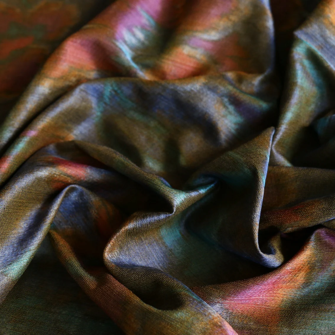Mirage In Bloom Yarn-Dyed Floral - Image 2