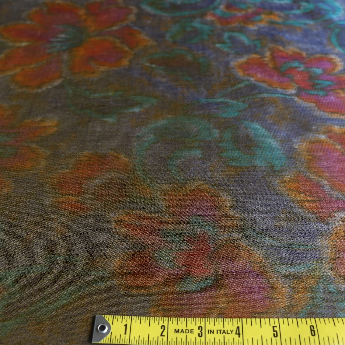 Mirage In Bloom Yarn-Dyed Floral - Image 3