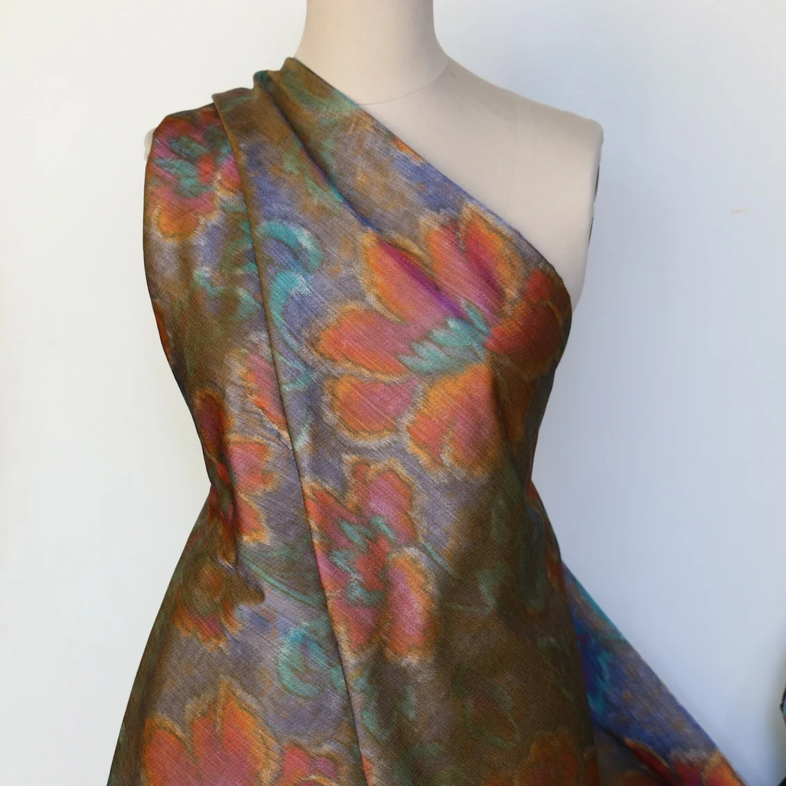Mirage In Bloom Yarn-Dyed Floral - Image 5
