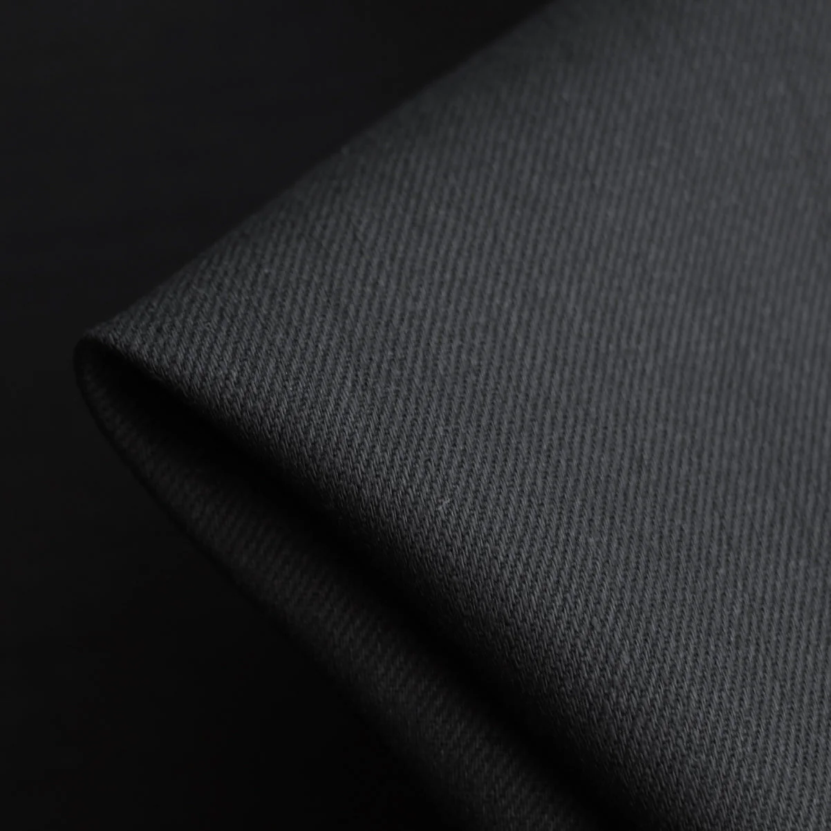 Mirren Black Denim
