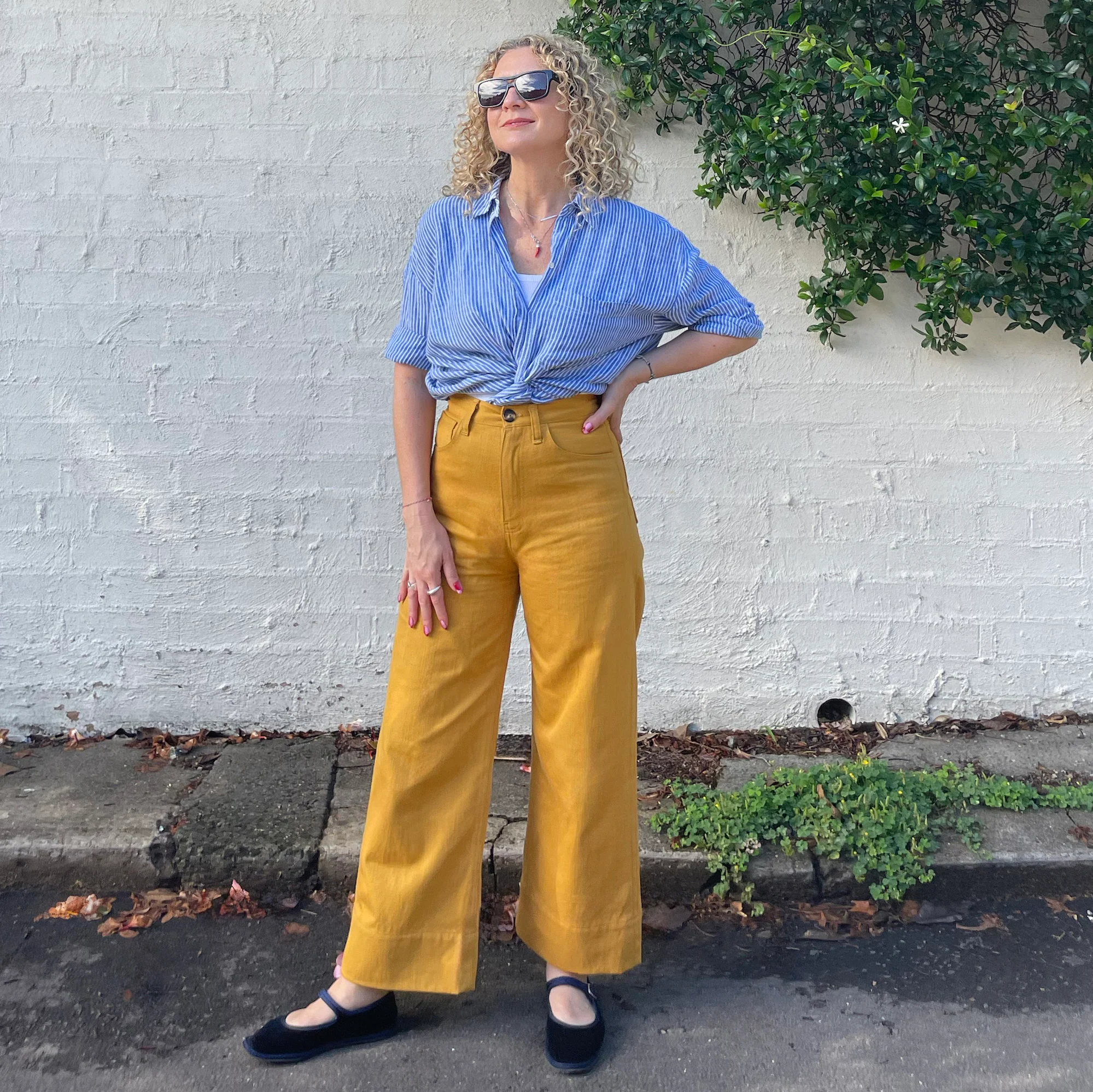 Mirren Honey Denim - Image 2