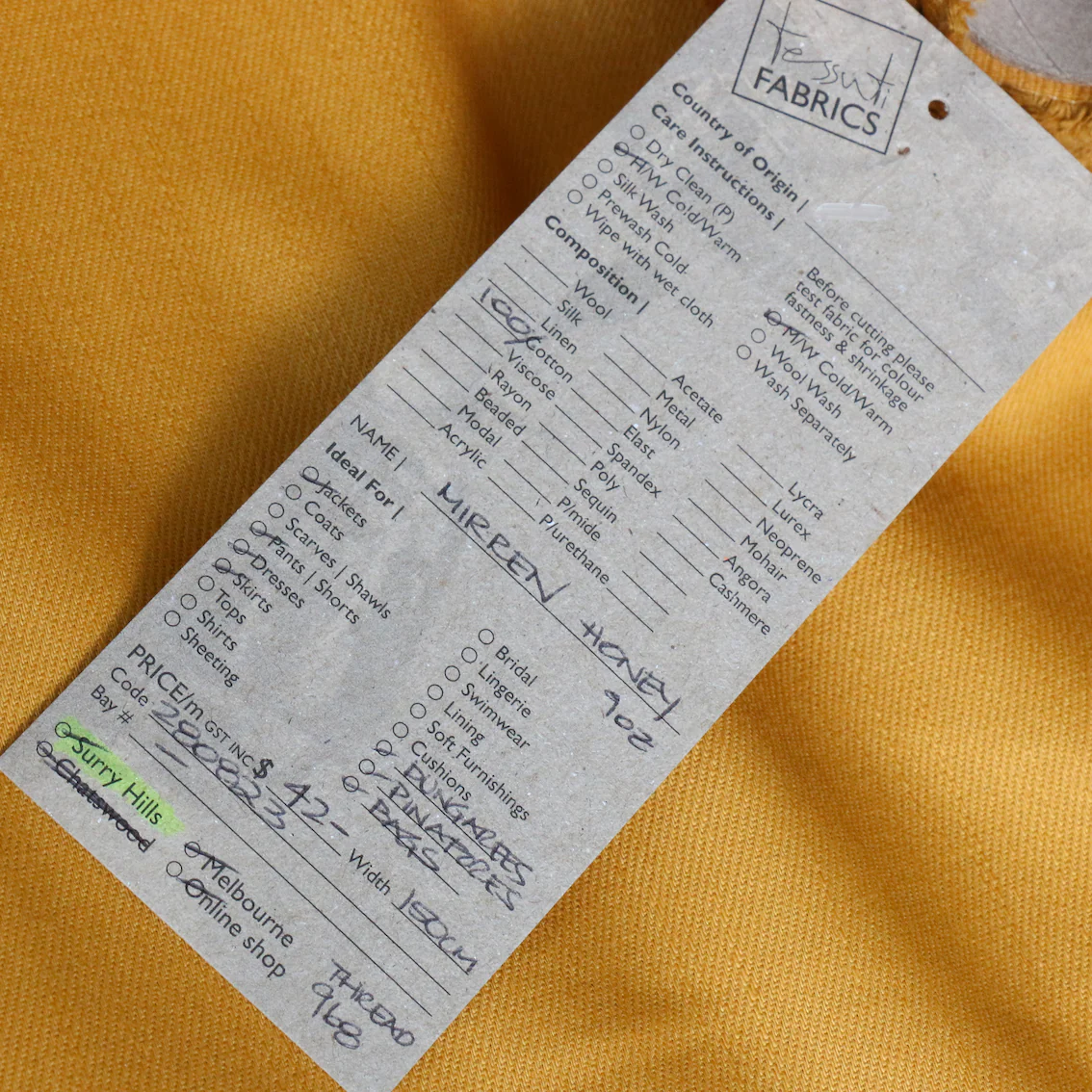 Mirren Honey Denim - Image 4