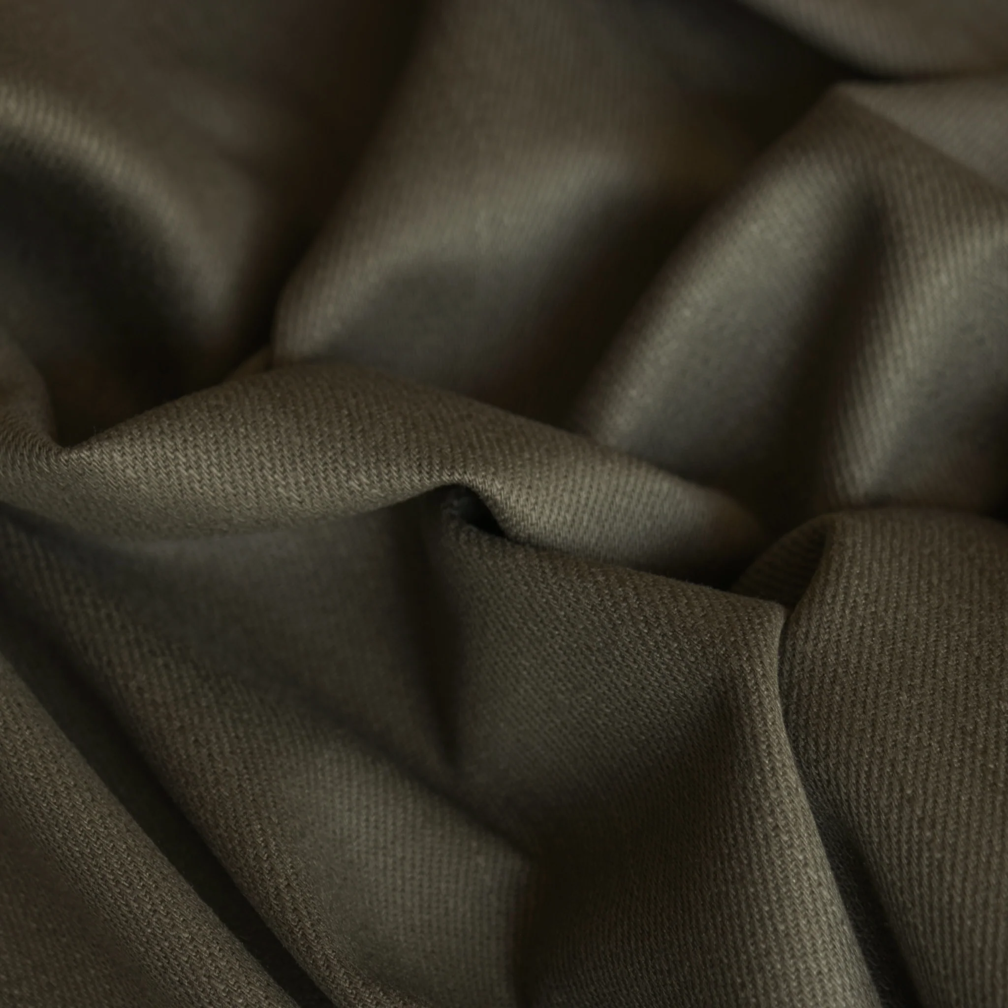 Mirren Khaki Denim - Image 2