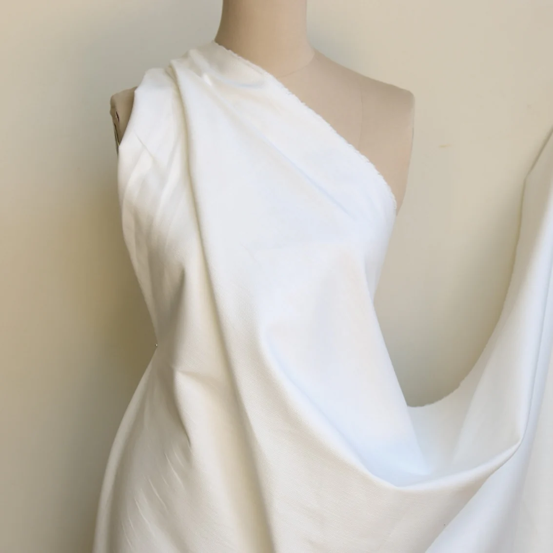 Mirren White Denim - Image 4