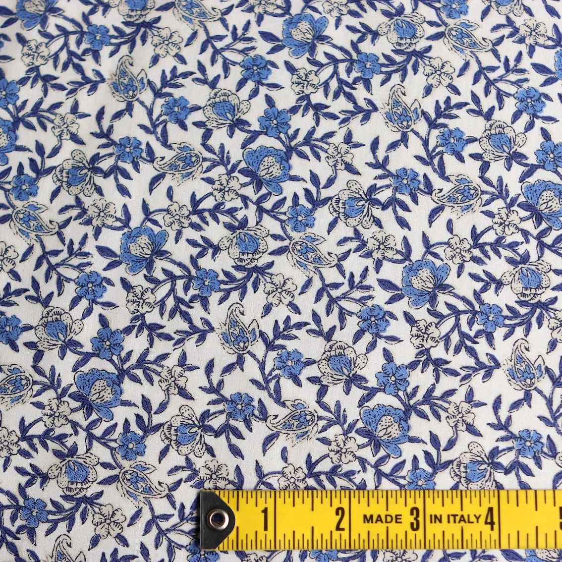Misha Navy/Wedgewood Cotton - Image 3