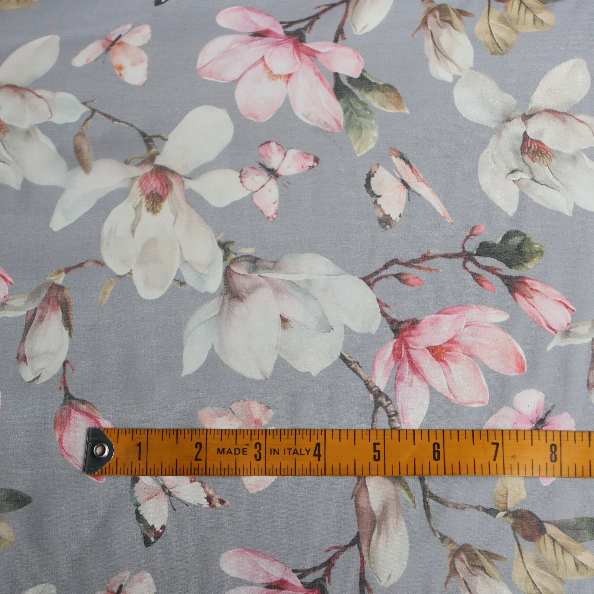 Misty Fleur Silk Chiffon - Image 3