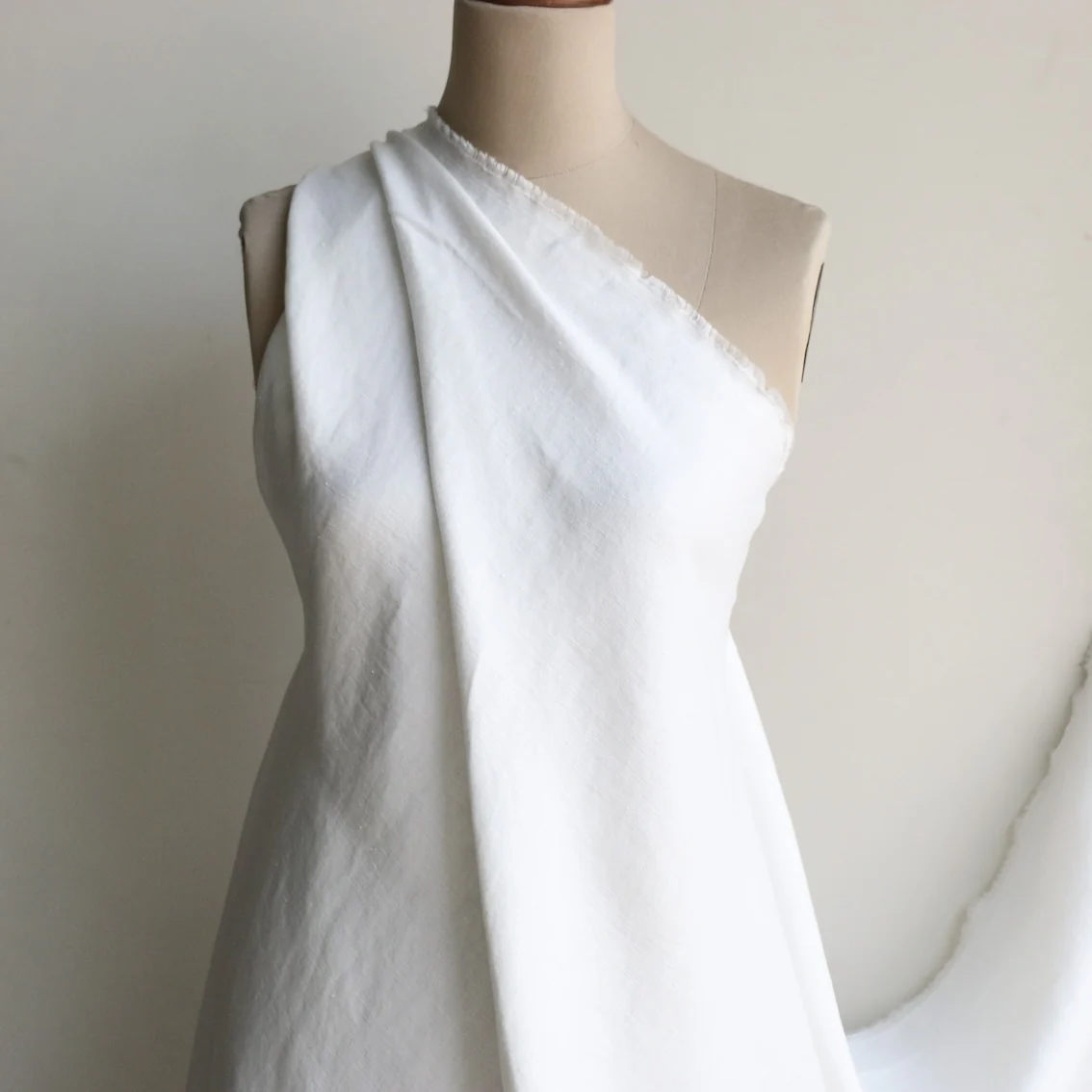 Misty Twill White - Image 4