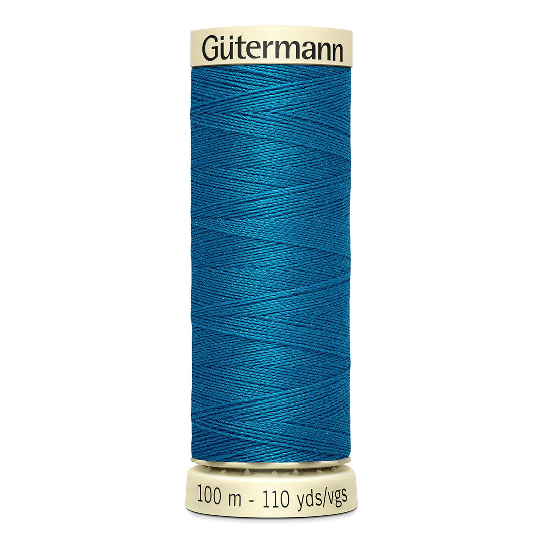 Mitsi Aqua Augusta Linen/Cotton - Image 7