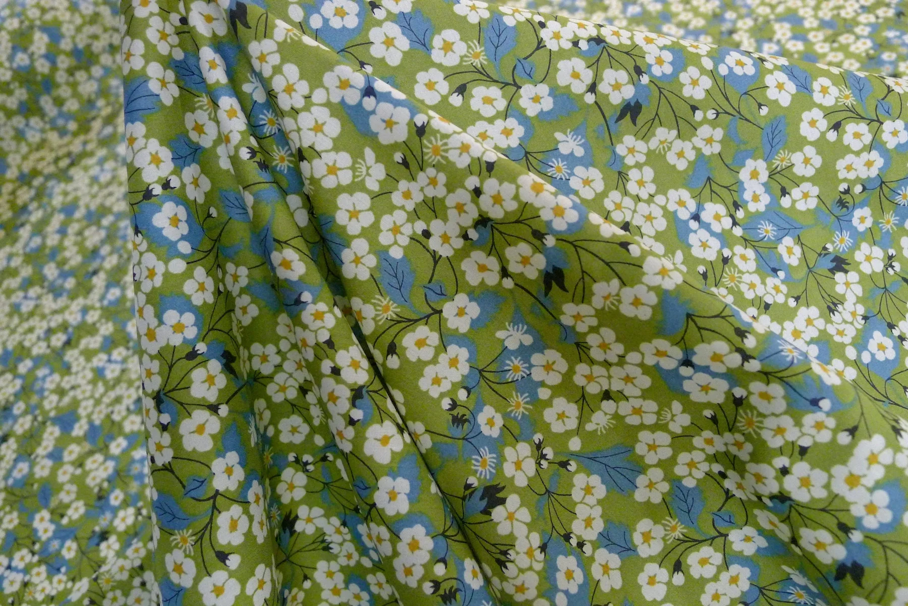 Mitsi Green - Tana Lawn - Image 4