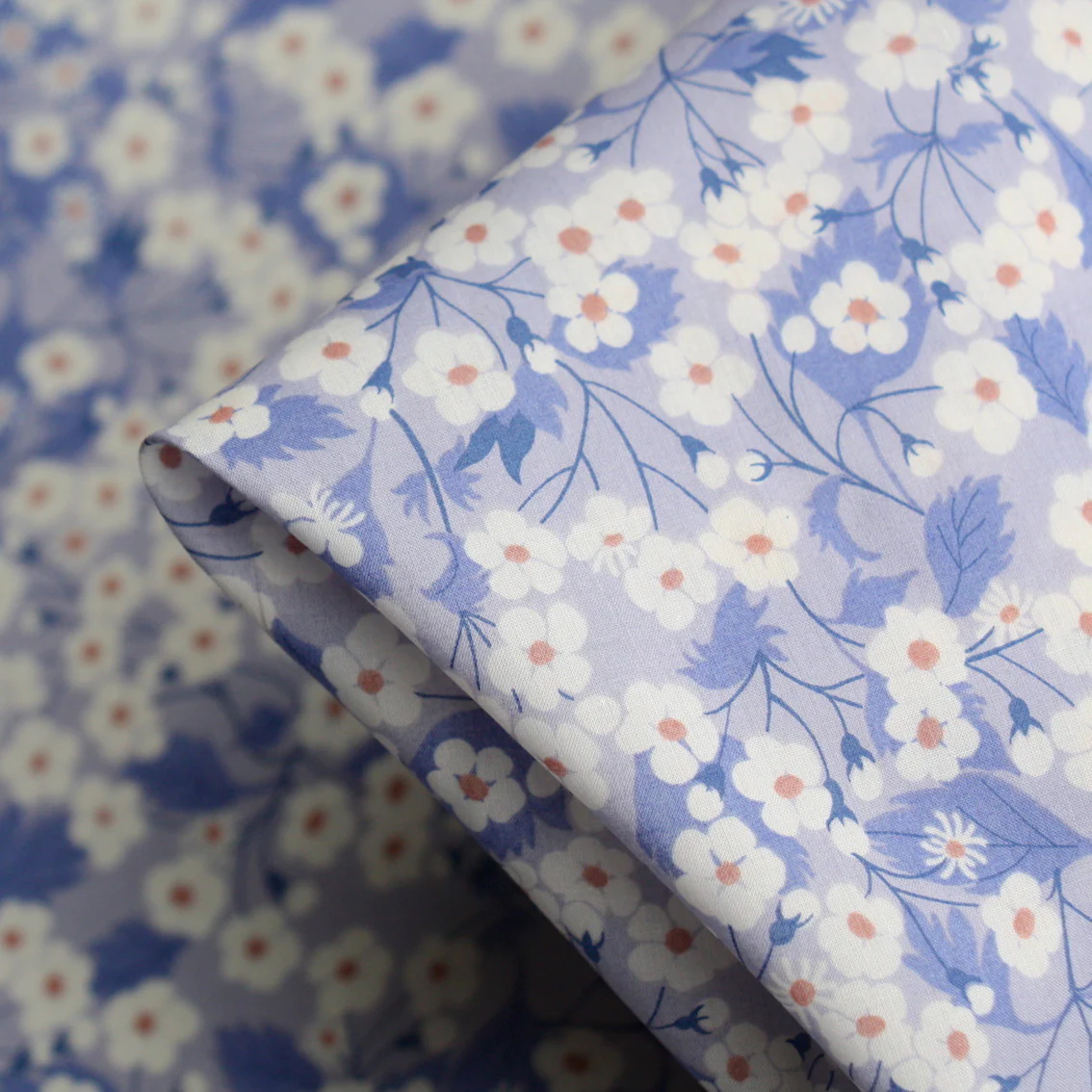 Mitsi Mauve - Liberty Organic Tana Lawn™