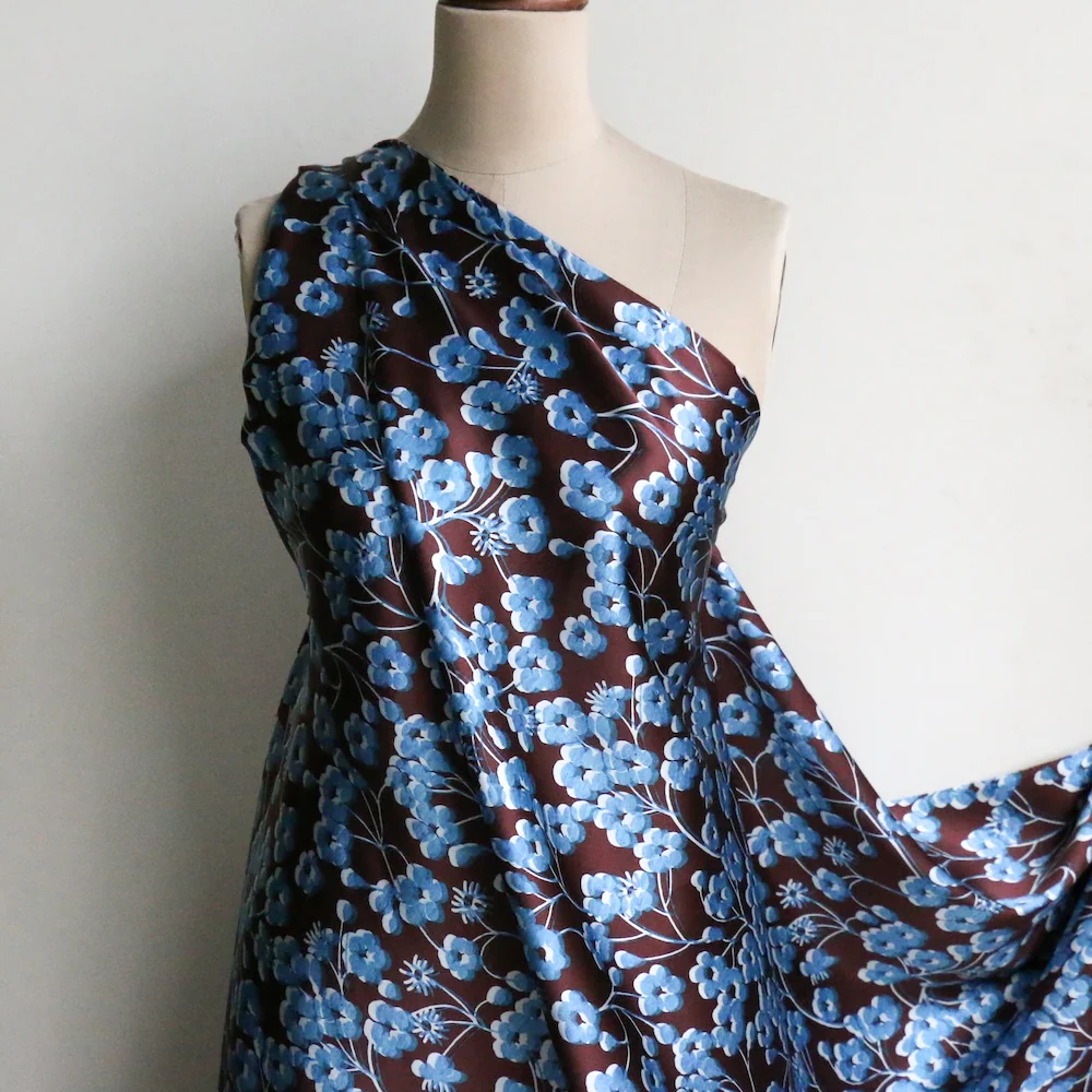 Mitsi Mingle - Liberty Belgravia Silk Satin - Image 5