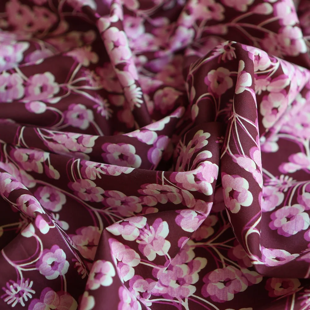 Mitsi Mix Cherry - Liberty Tana Lawn⢠- Image 2