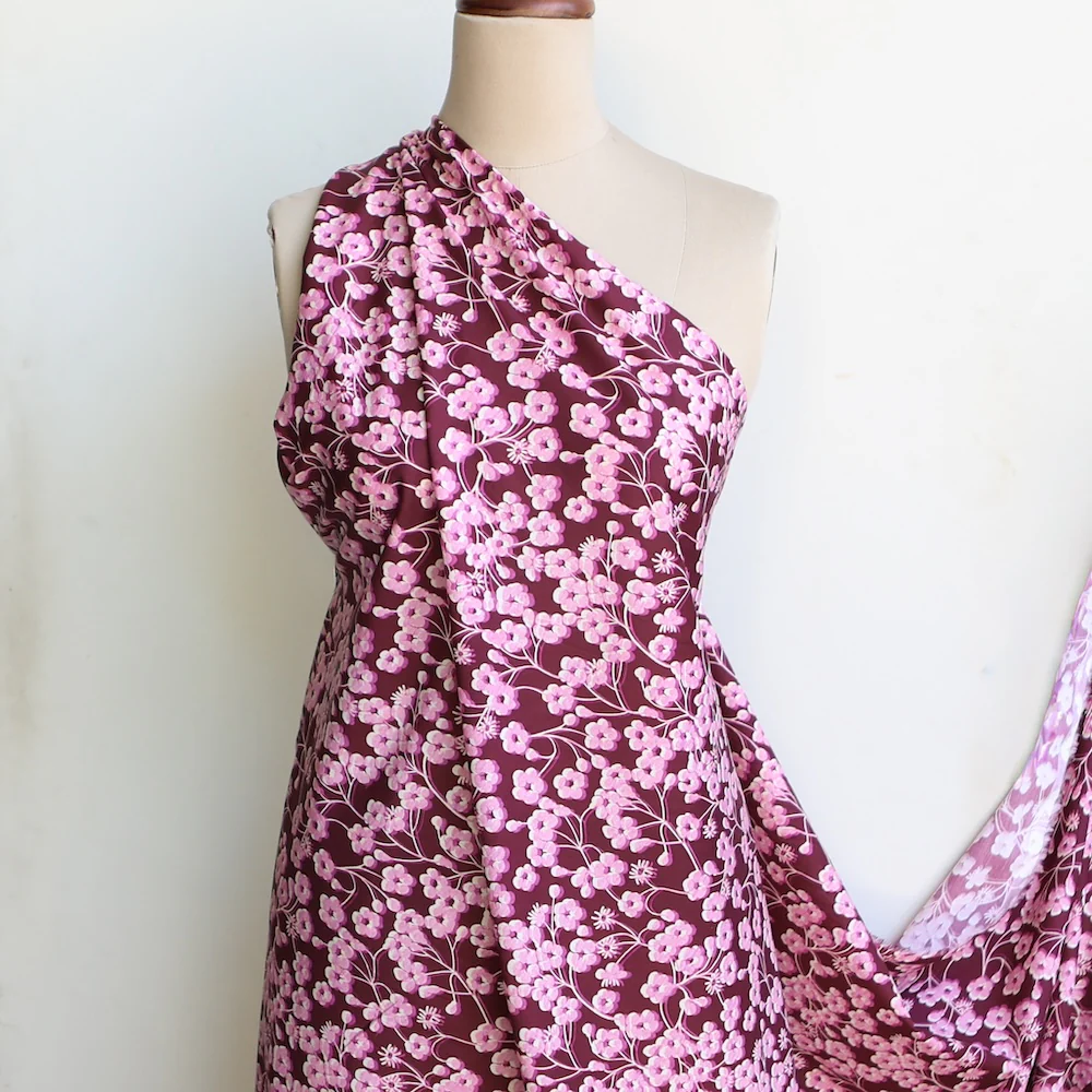 Mitsi Mix Cherry - Liberty Tana Lawn⢠- Image 4