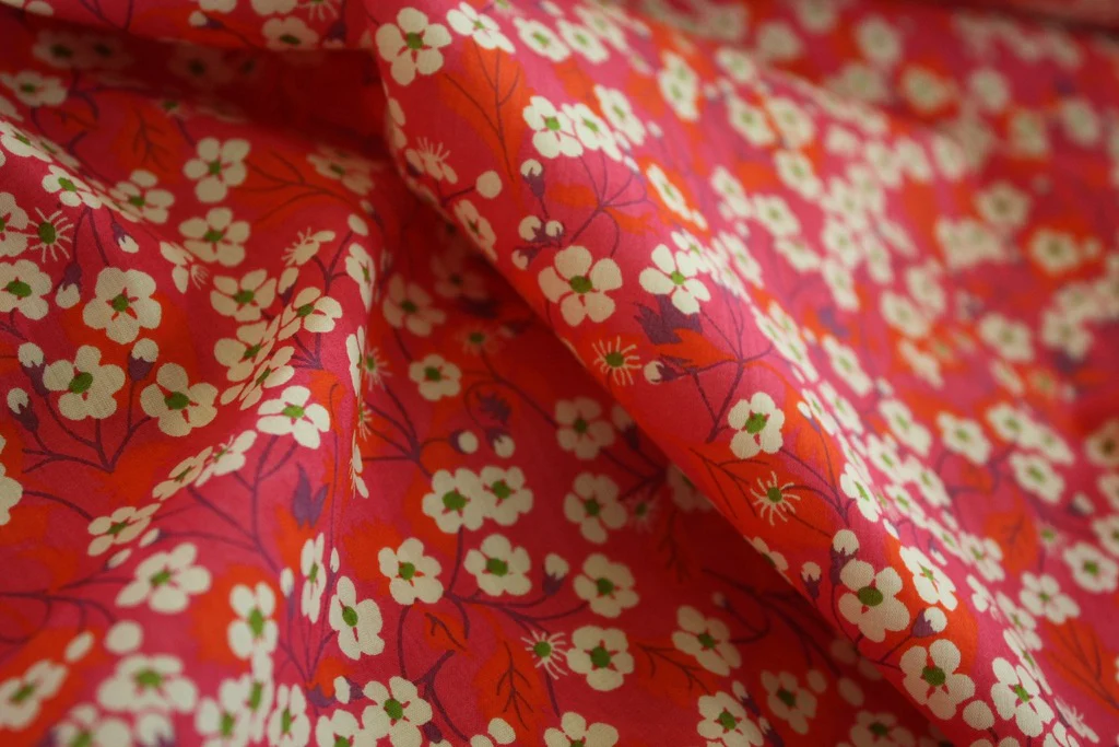 Mitsi Pink - Tana Lawn