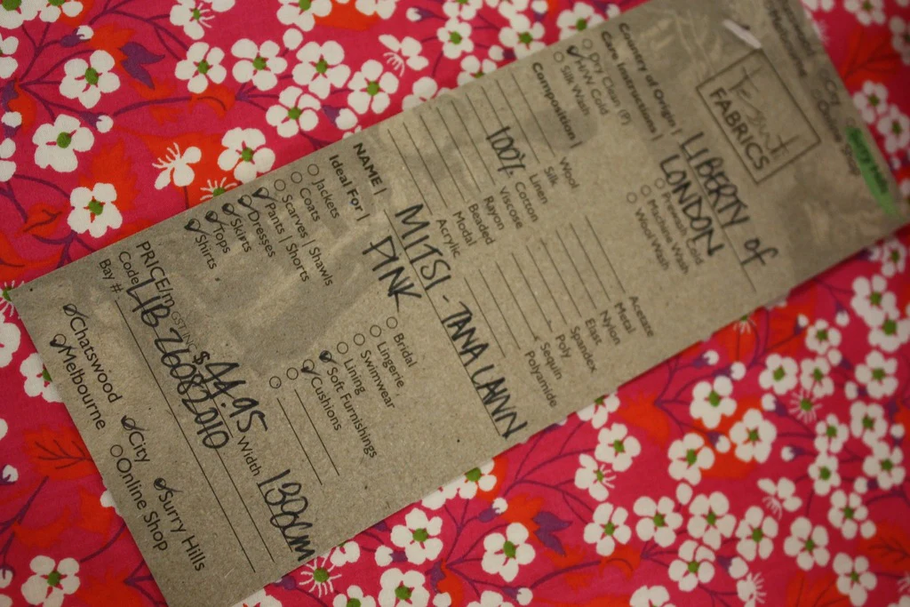 Mitsi Pink - Tana Lawn - Image 4