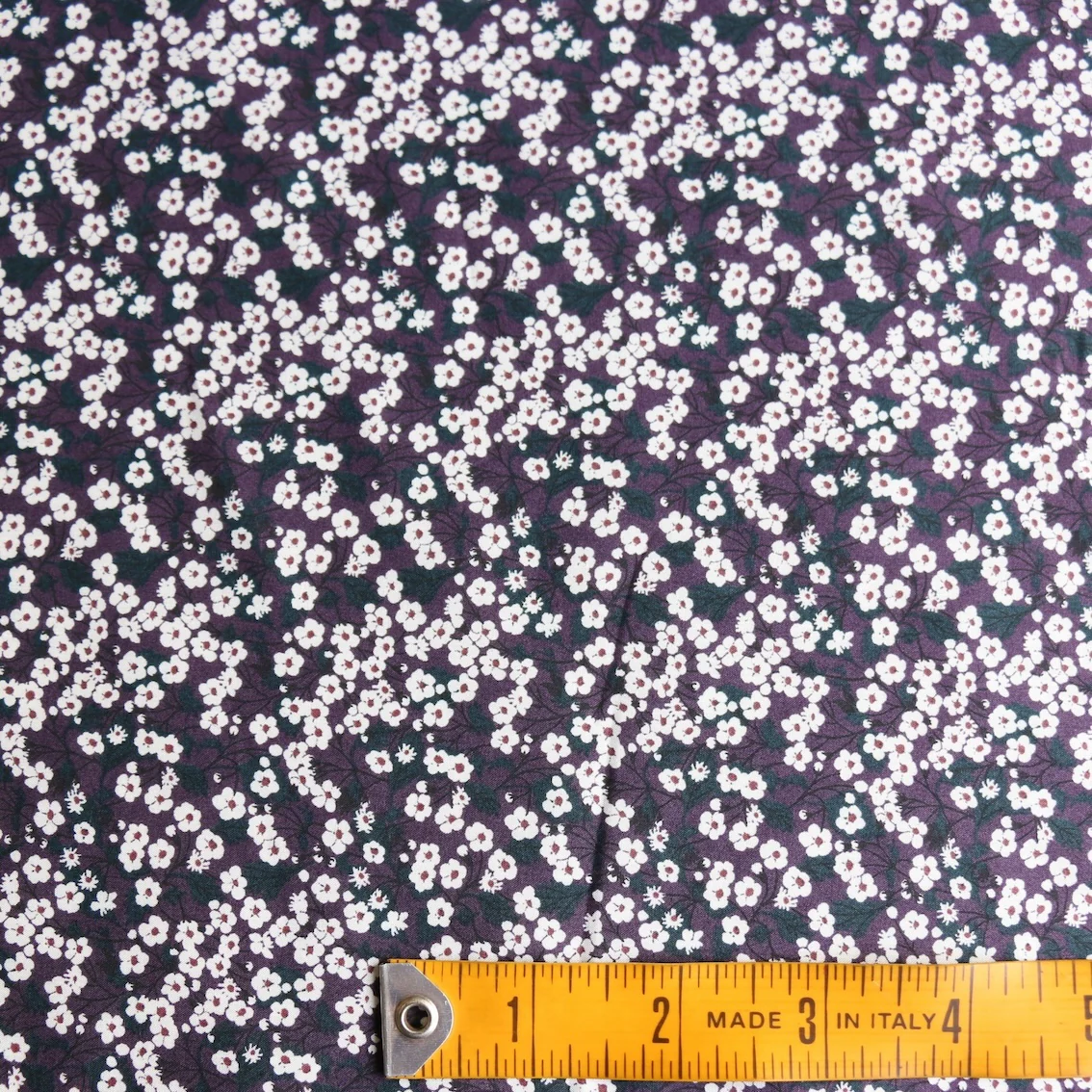 Mitsi Valeria Charcoal - Liberty Tana Lawn™ - Image 3