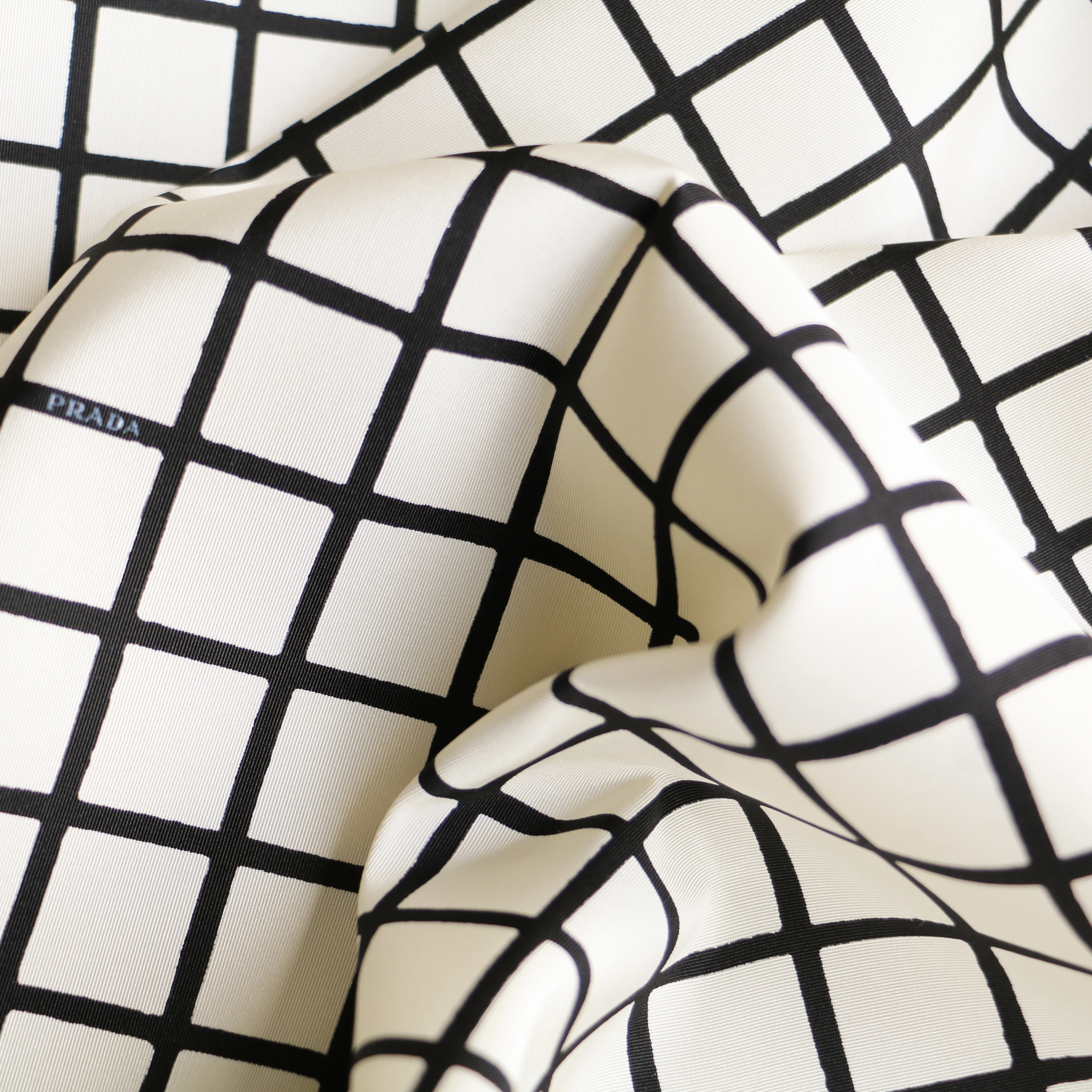 Miu Grid Ivory - Ottoman Taffeta - Image 2
