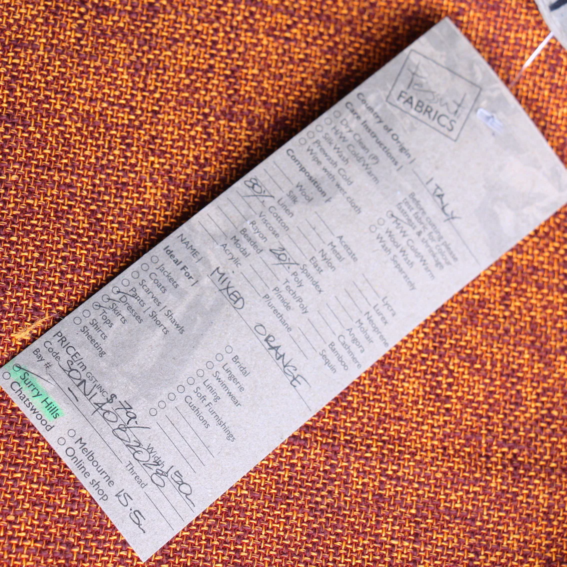 Mixed Orange - Image 3