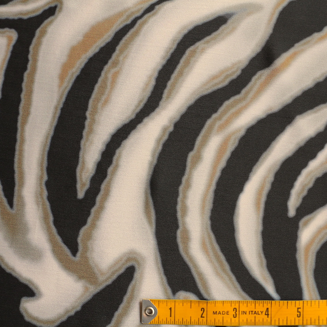 Mixed Up Cat - Silk Crepe De Chine - Image 3