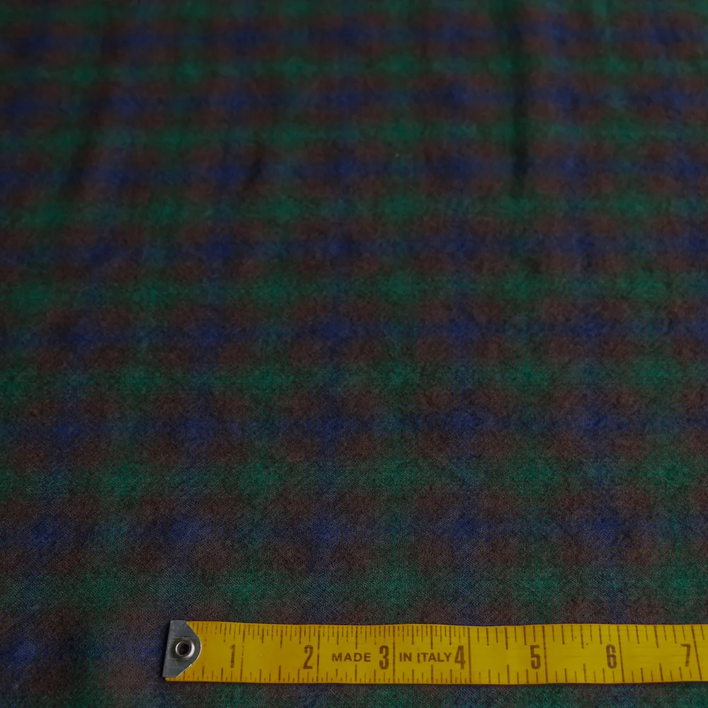 Miyuki Bottle Wool Gauze Tartan - Image 3
