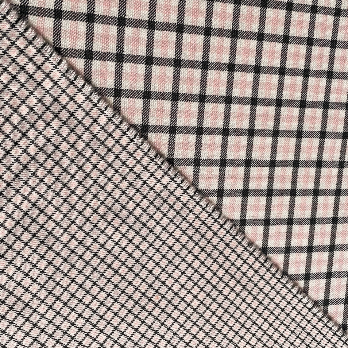 Moda Pink - Double Sided Check - Image 2