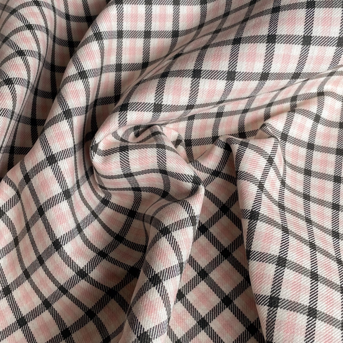 Moda Pink - Double Sided Check - Image 3