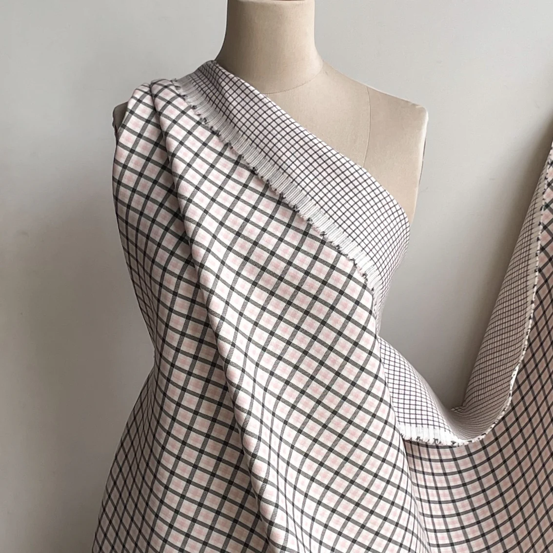 Moda Pink - Double Sided Check - Image 5