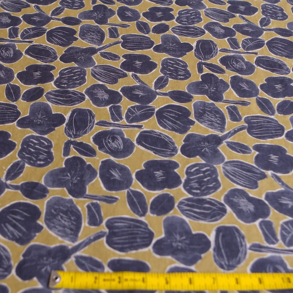 Modern Bloom Linen/Cotton - Image 3