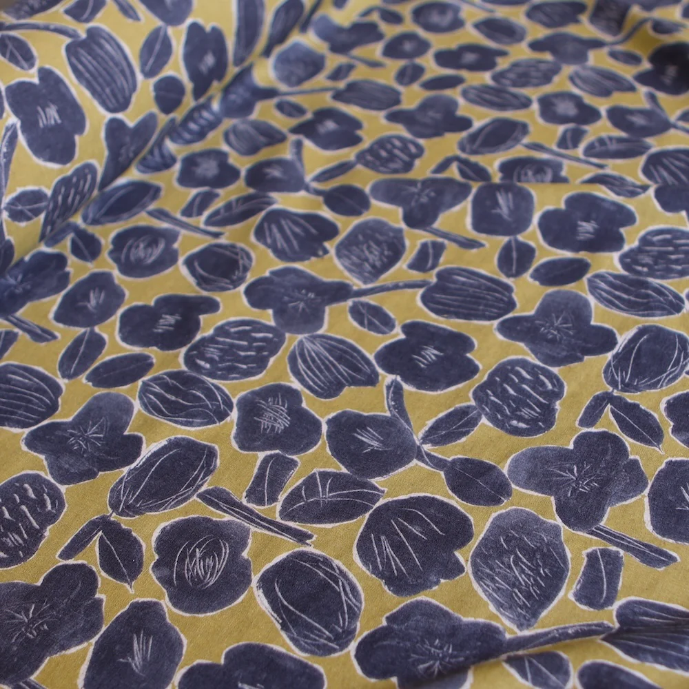 Modern Bloom Linen/Cotton - Image 4
