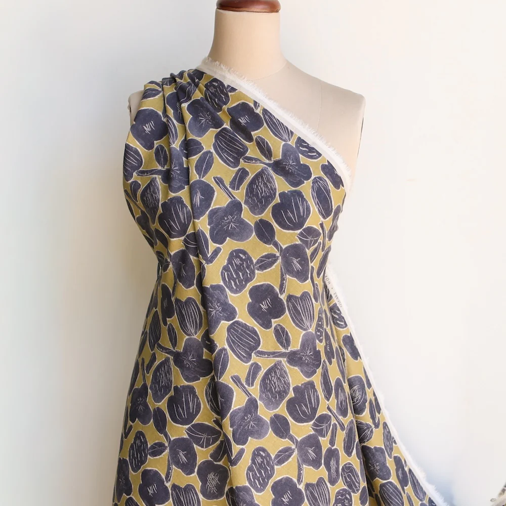 Modern Bloom Linen/Cotton - Image 5