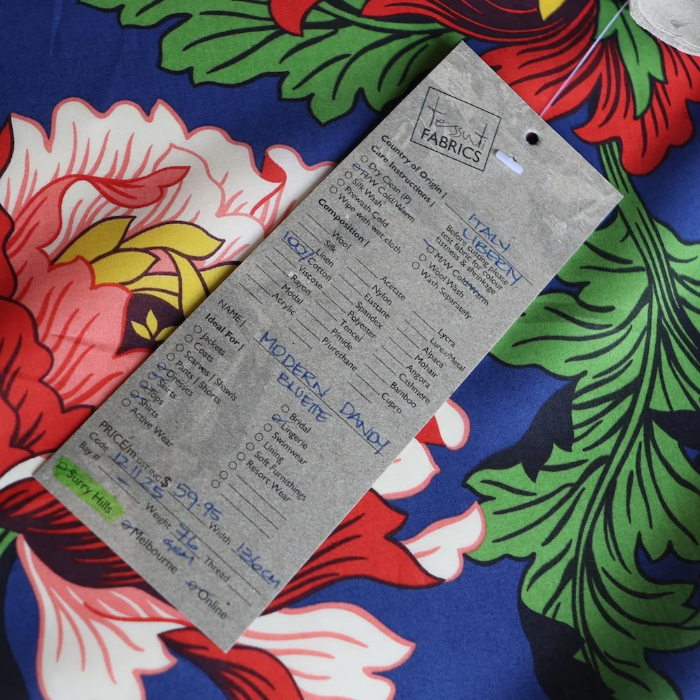 Modern Dandy - Liberty Tana Lawn - Image 4