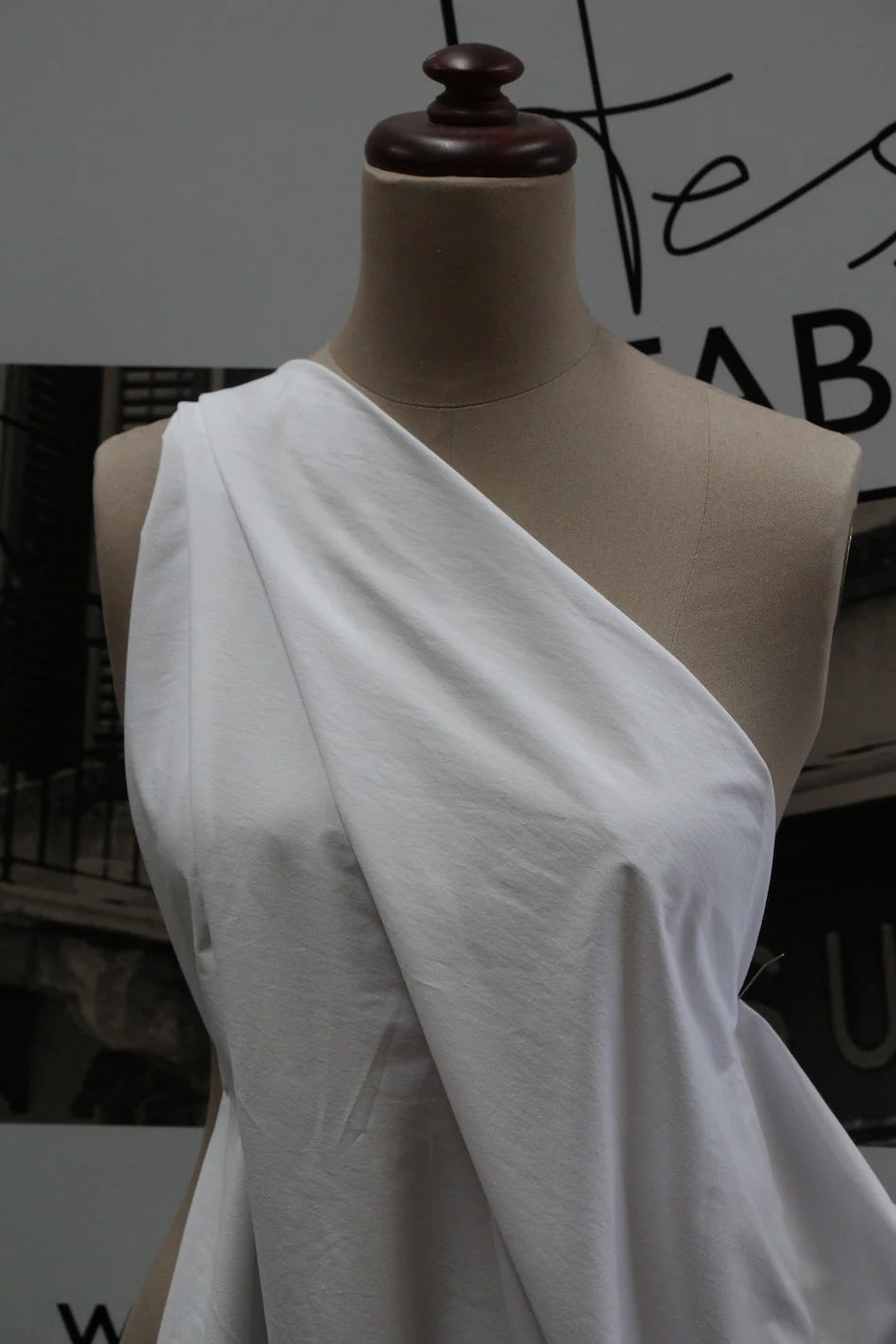 Monaco White - Shirting - Image 3