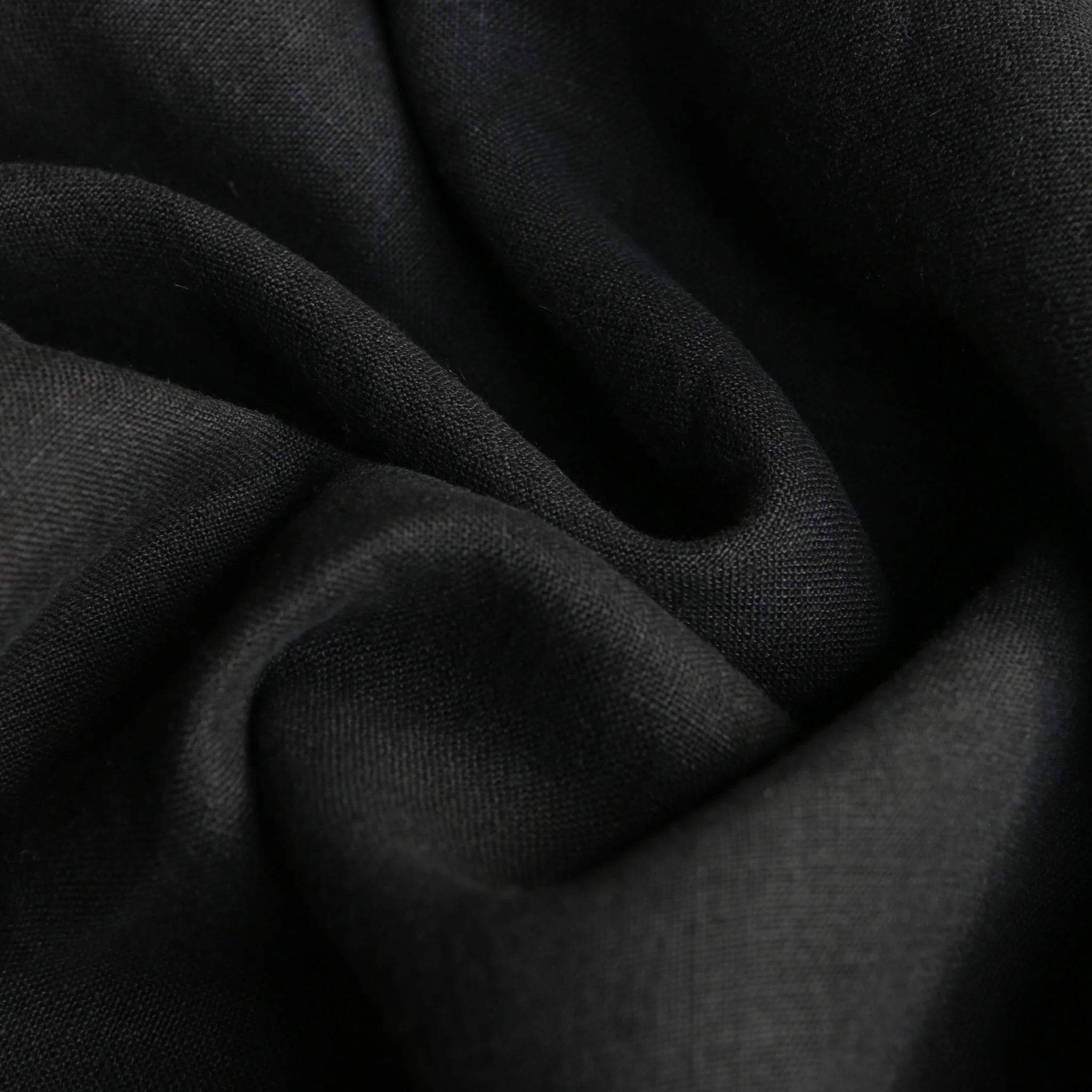 Mondello Black Linen - Heavy Weight - Image 2