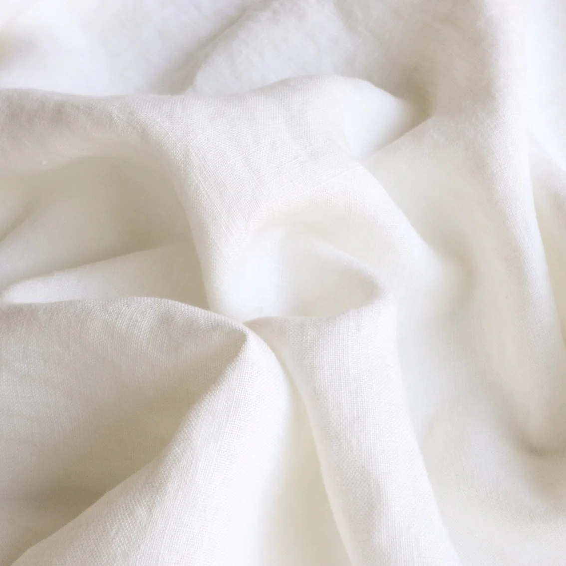 Mondello Whisper White Linen - Heavy Weight - Image 2