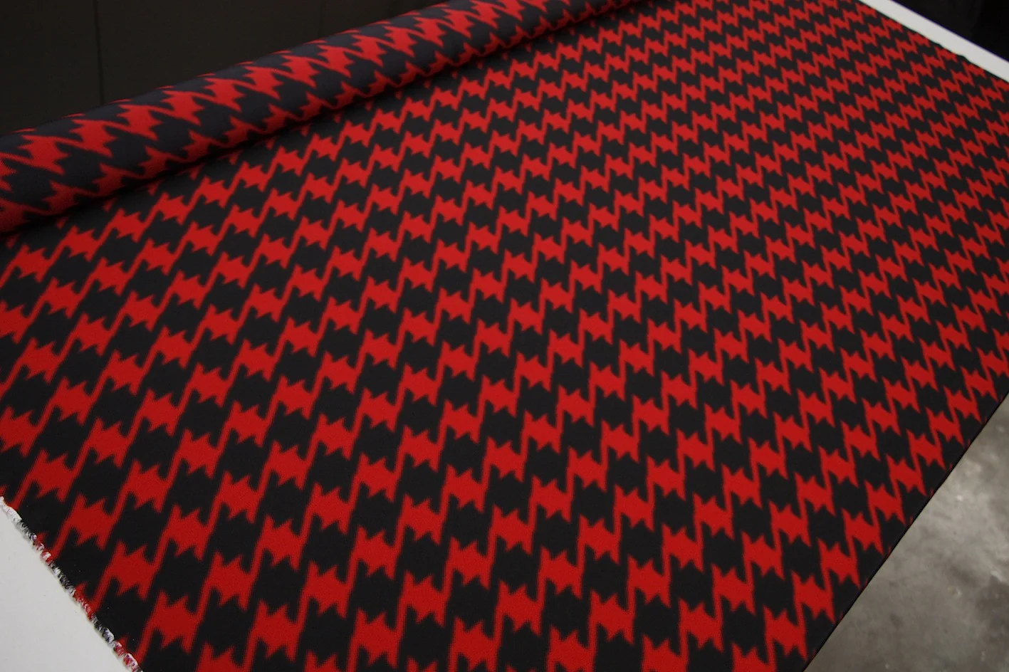 Monica Check - Silk Crepe De Chine - Image 3