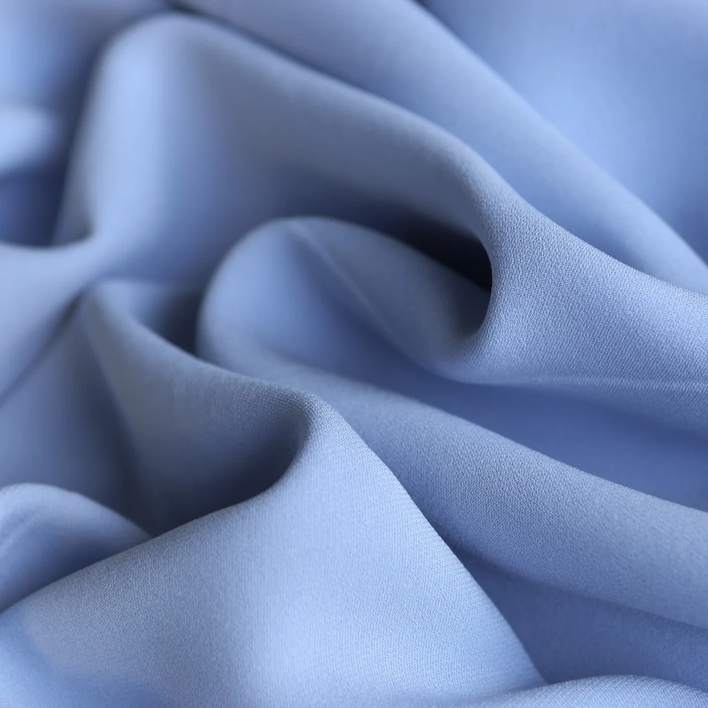 Monika Sky Stretch Crepe Cady - Image 2