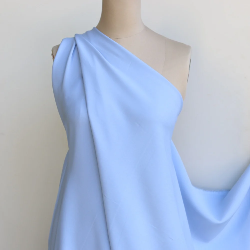 Monika Sky Stretch Crepe Cady - Image 4