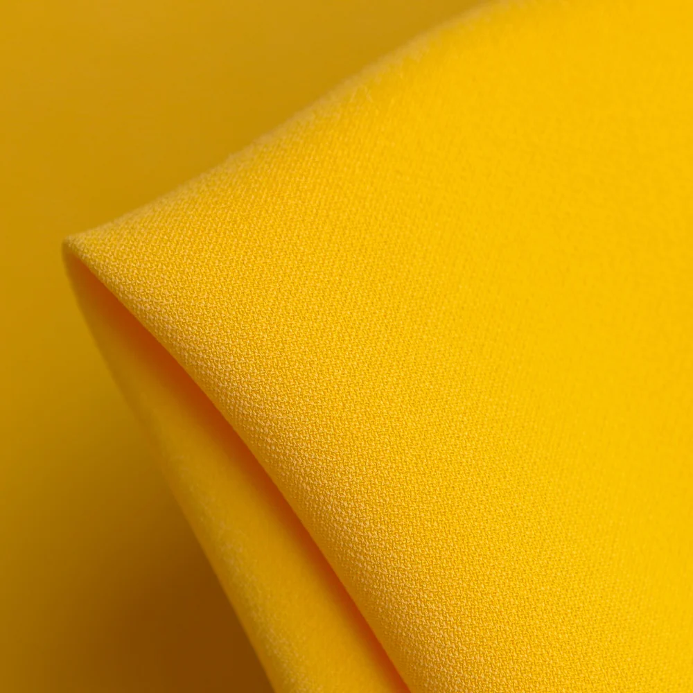 Monika Soleil Stretch Crepe Cady
