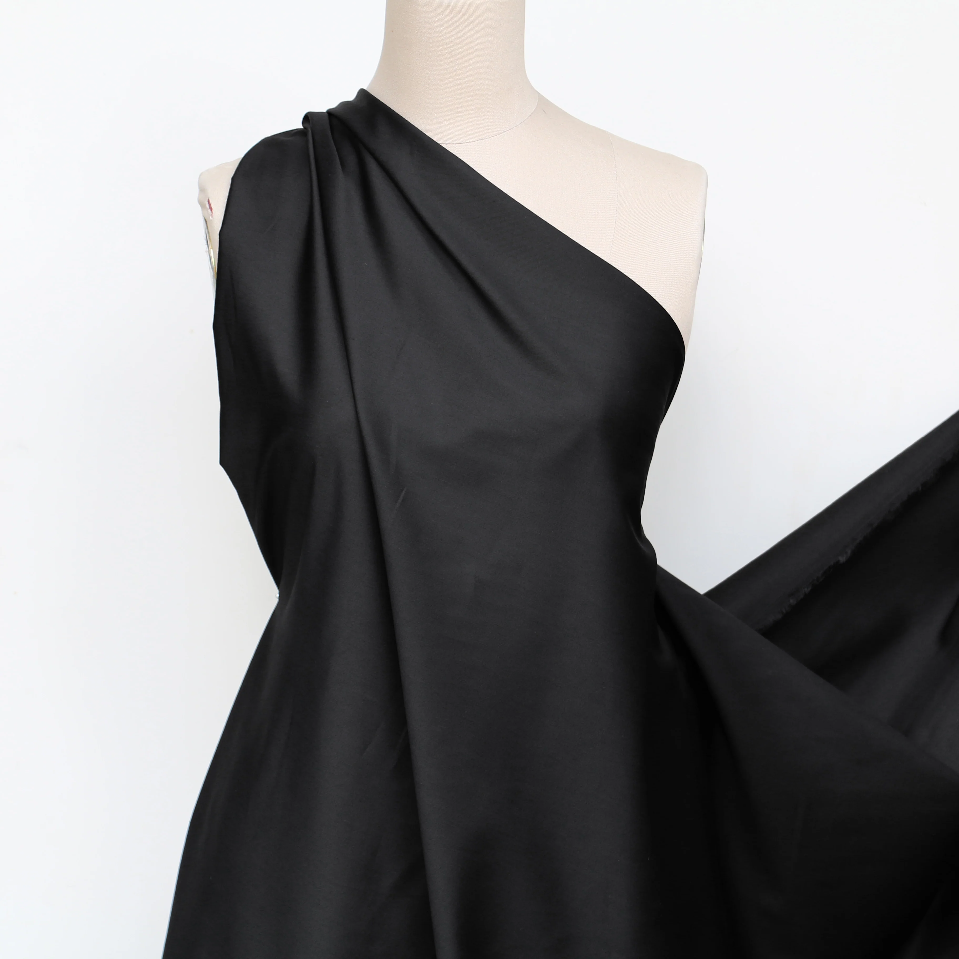 Monopoli Black Cotton Sateen - Image 4