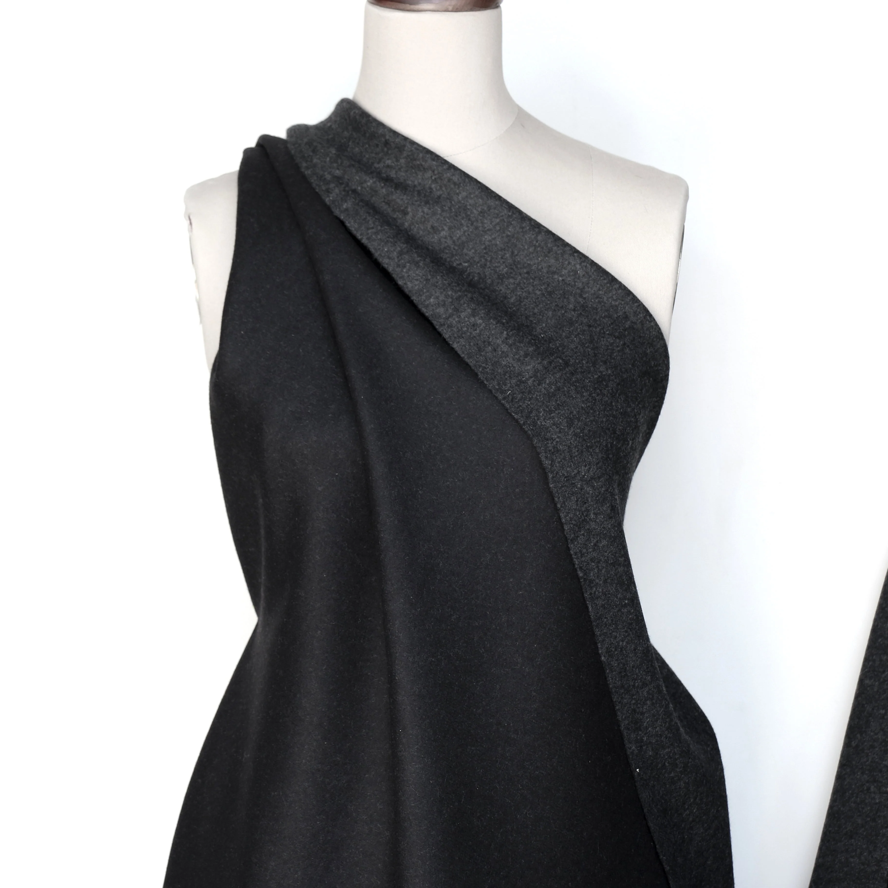 Monopoli Nero/Grigio Double Sided Knit - Image 5